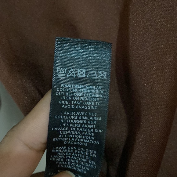 ASOS Brown Blouse - Picture 5 of 6